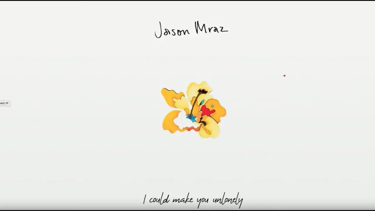 Jason Mraz - Unlonely (Official Lyric Video) background
