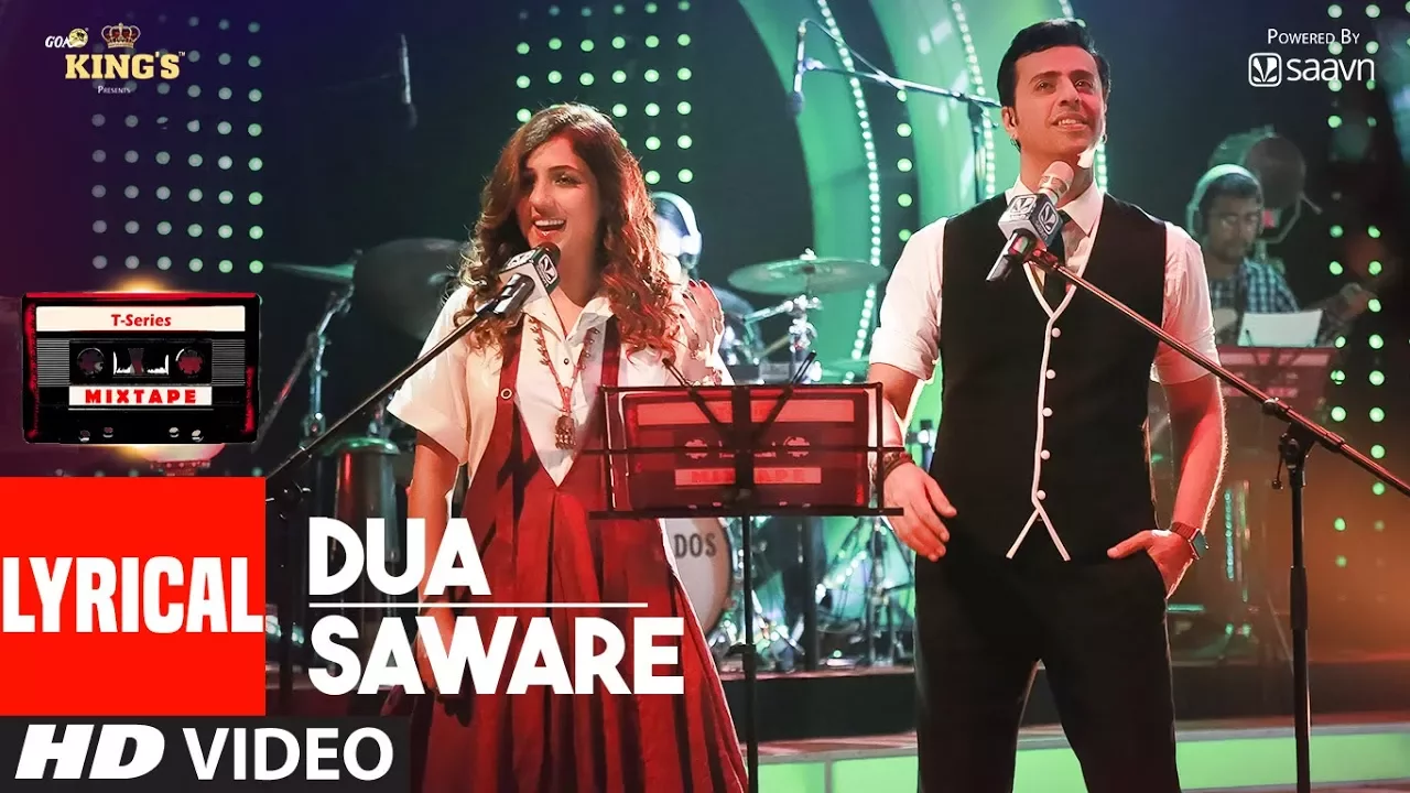 Dua Saware Video (Lyrics) | T-Series Mixtape l Neeti Mohan | Salim Merchant | Romantic Songs 2017 background