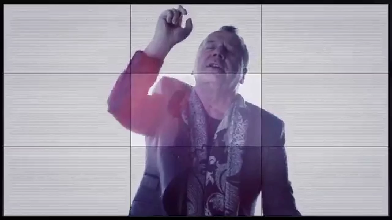 Simple Minds - Let The Day Begin (Official Video) background