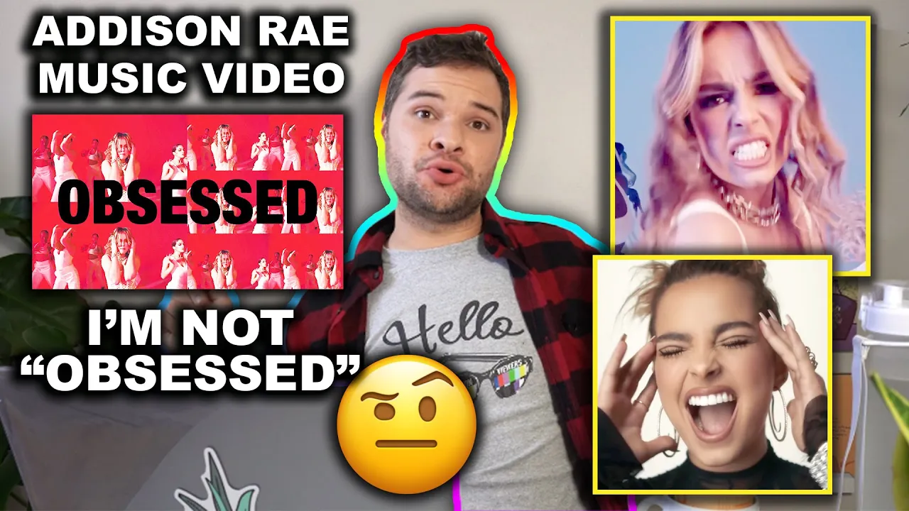 Tik Tok Stars Can NOT Make Good Music Videos (Addison Rae - Obsessed)