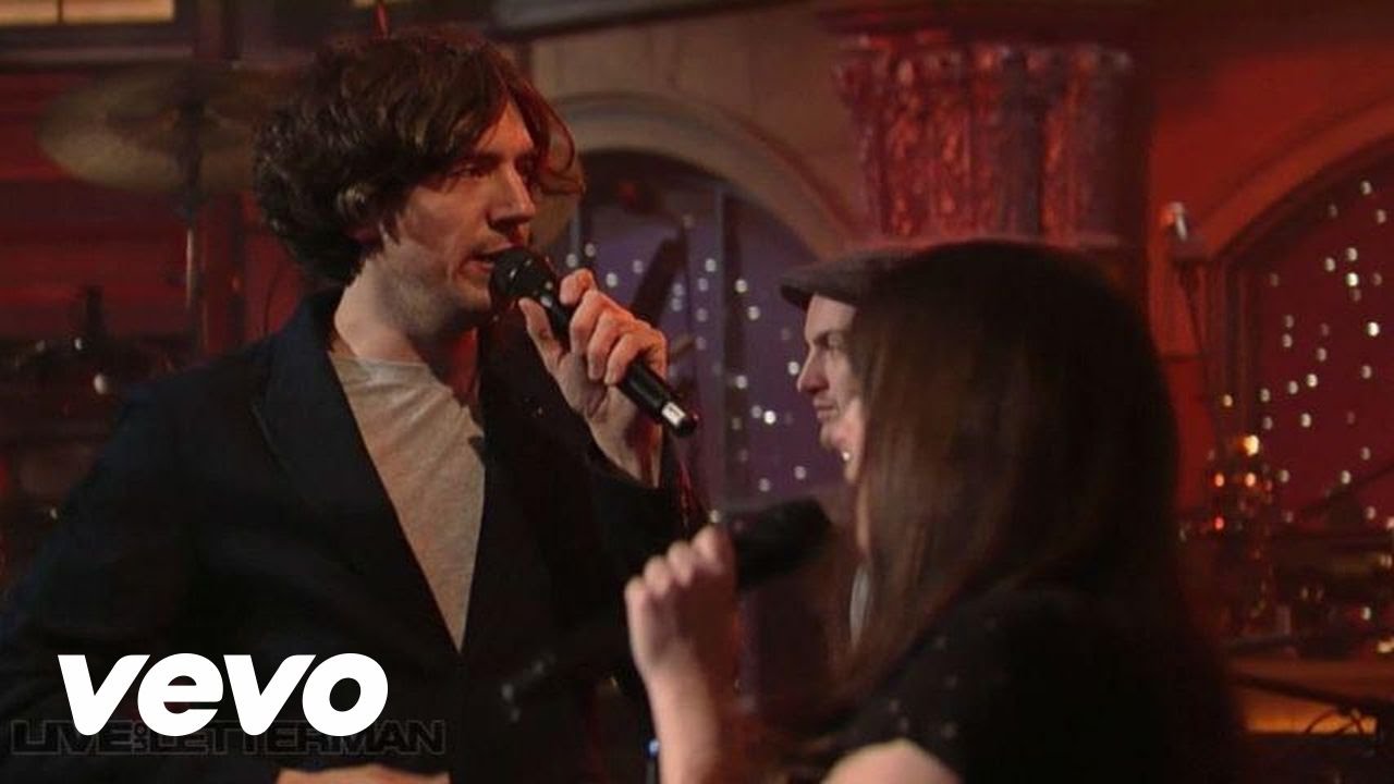 Snow Patrol - Set The Fire To The Third Bar (Live On Letterman) background