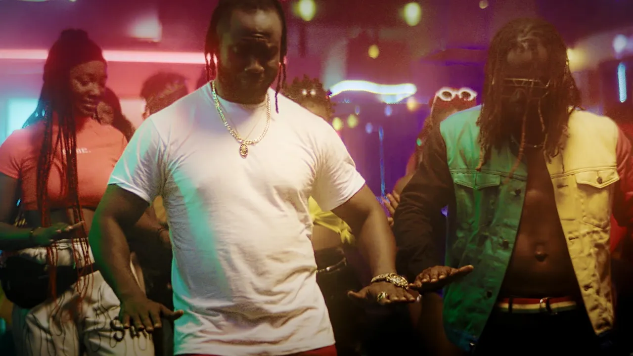 Feeling - Bebe Cool X Rudeboy (Official Video 2020) background
