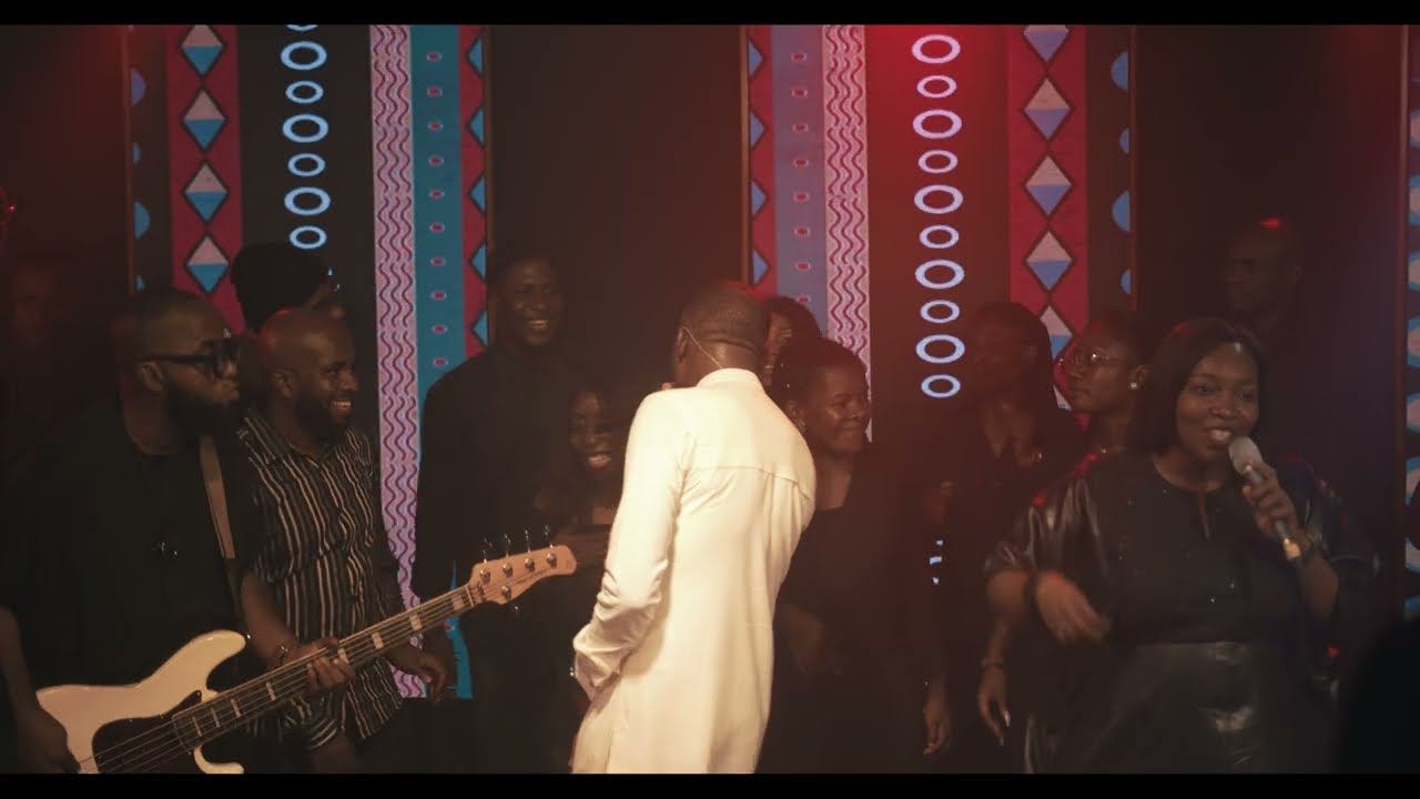 UNDIGNIFIED (Excuse Me) - Dunsin Oyekan #dunsinoyekan #praise #dance #spiritofdavid #undignified background