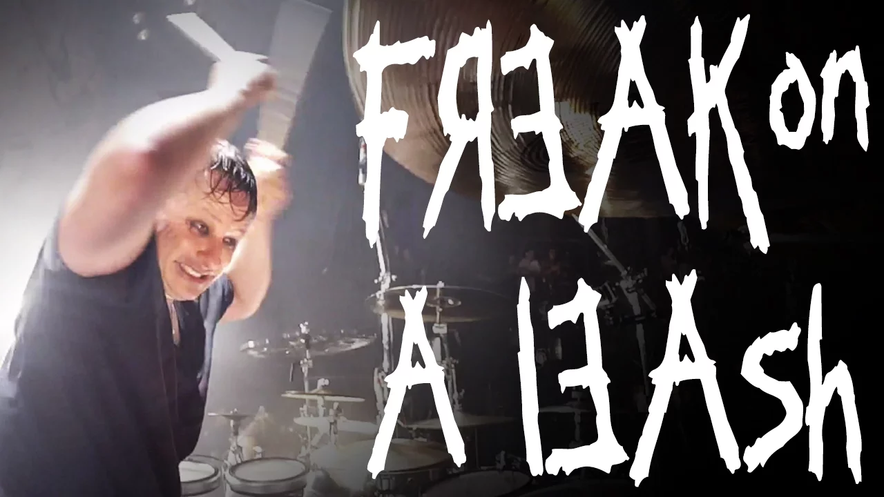 Performance Spotlight: Ray Luzier - "Freak On A Leash" background