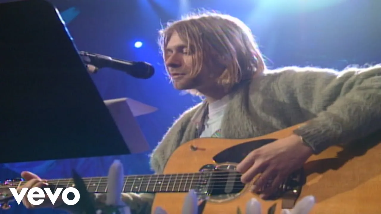 Nirvana - Where Did You Sleep Last Night (Live On MTV Unplugged Unedited) background