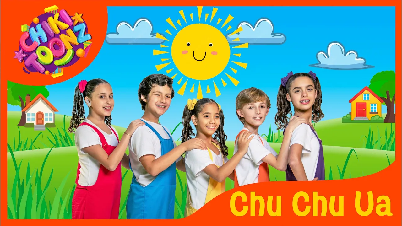 Chiki Toonz - Chu Chu Ua - Musica Infantil background