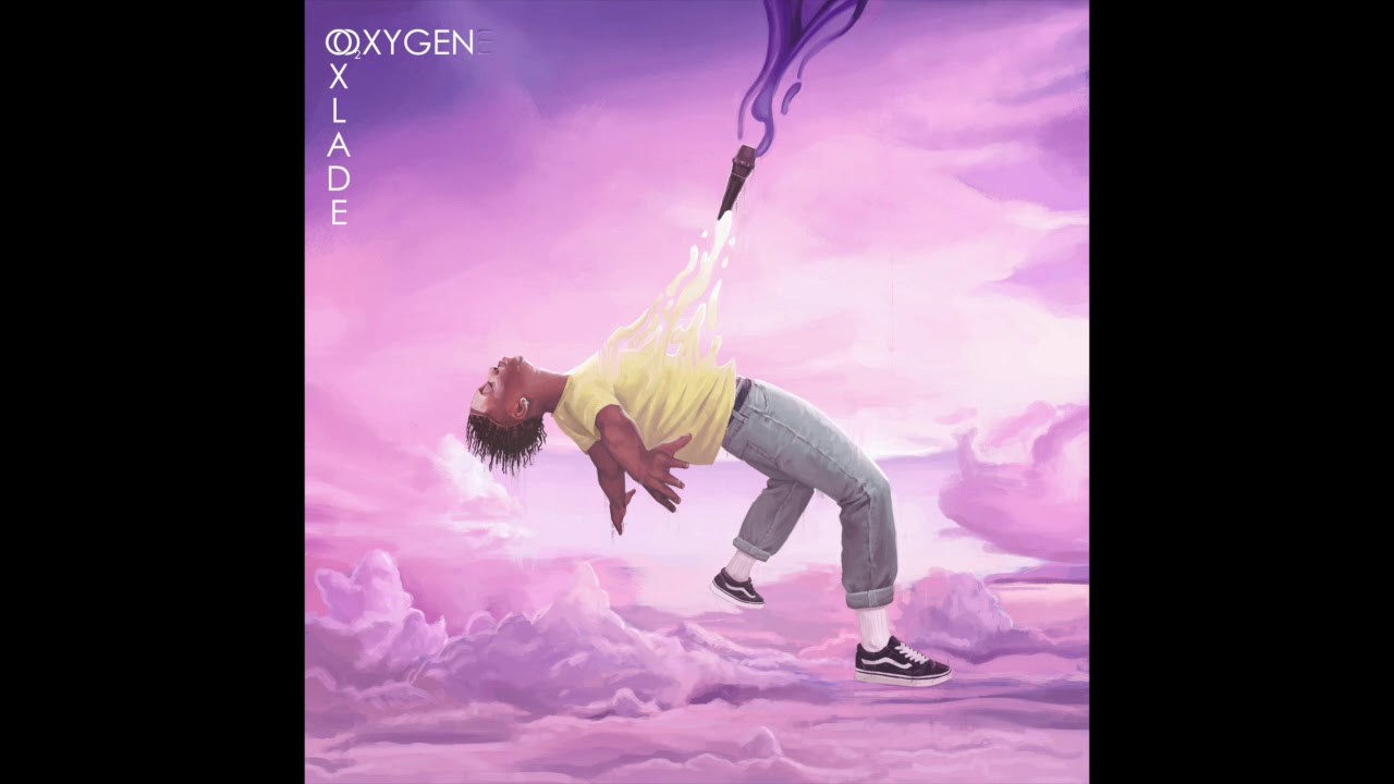 Oxlade - O2(intro) backdrop