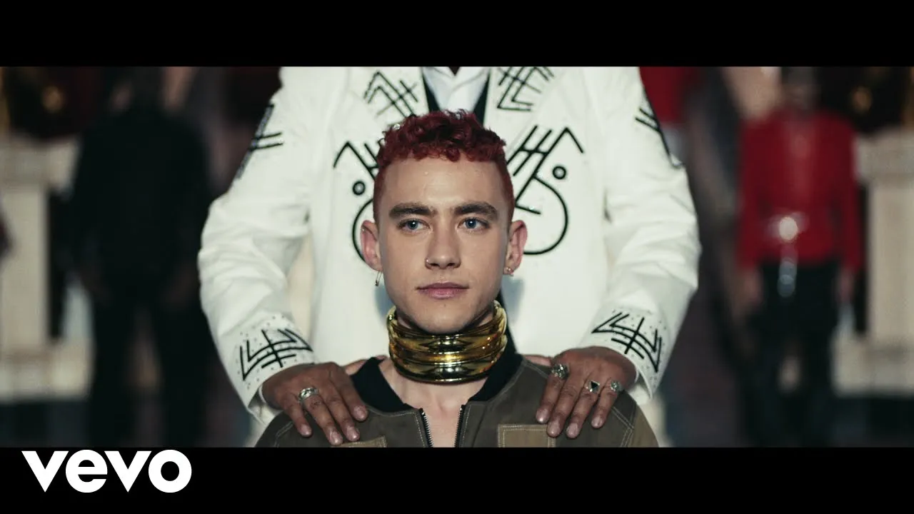 Olly Alexander - Sanctify (Official Video) backdrop
