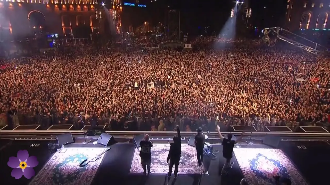 System of a Down - "Toxicity" (Live Armenia 2015) background
