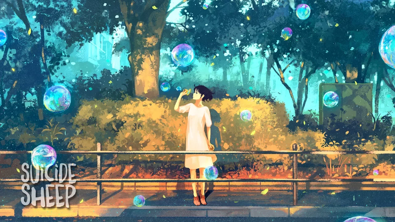 Mounika - Cut My Hair (feat. Cavetown) background