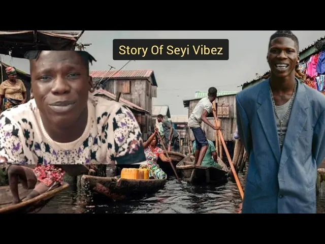 Story Of Seyi Vibez ( Before The Fame) background