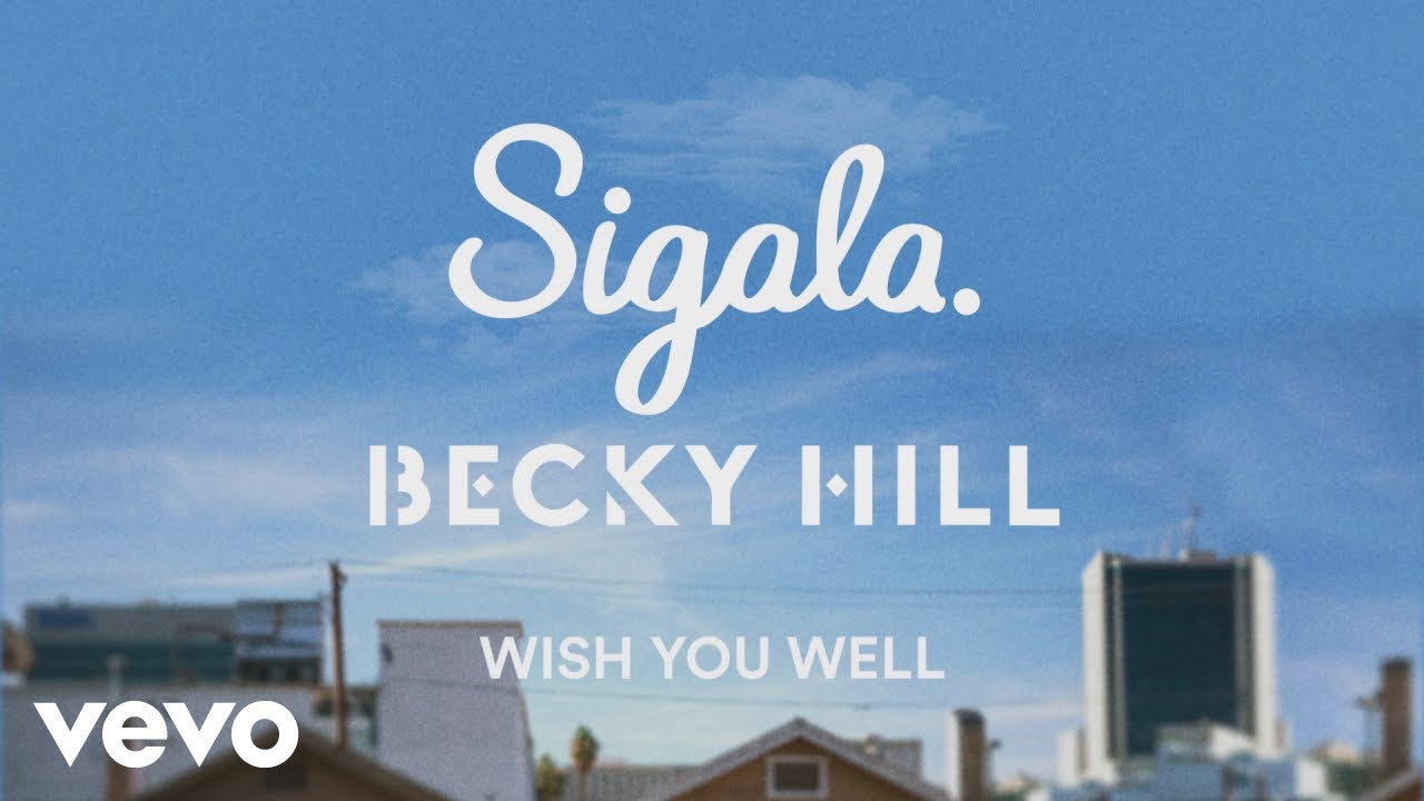 Sigala, Becky Hill - Wish You Well (Lyric Video) background