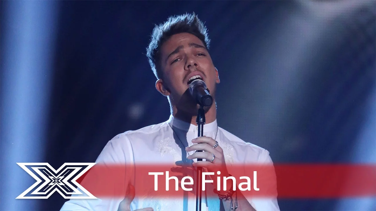 He’s on top! Matt Terry covers Jess Glynne’s Take Me Home! | Finals | The X Factor UK 2016 backdrop
