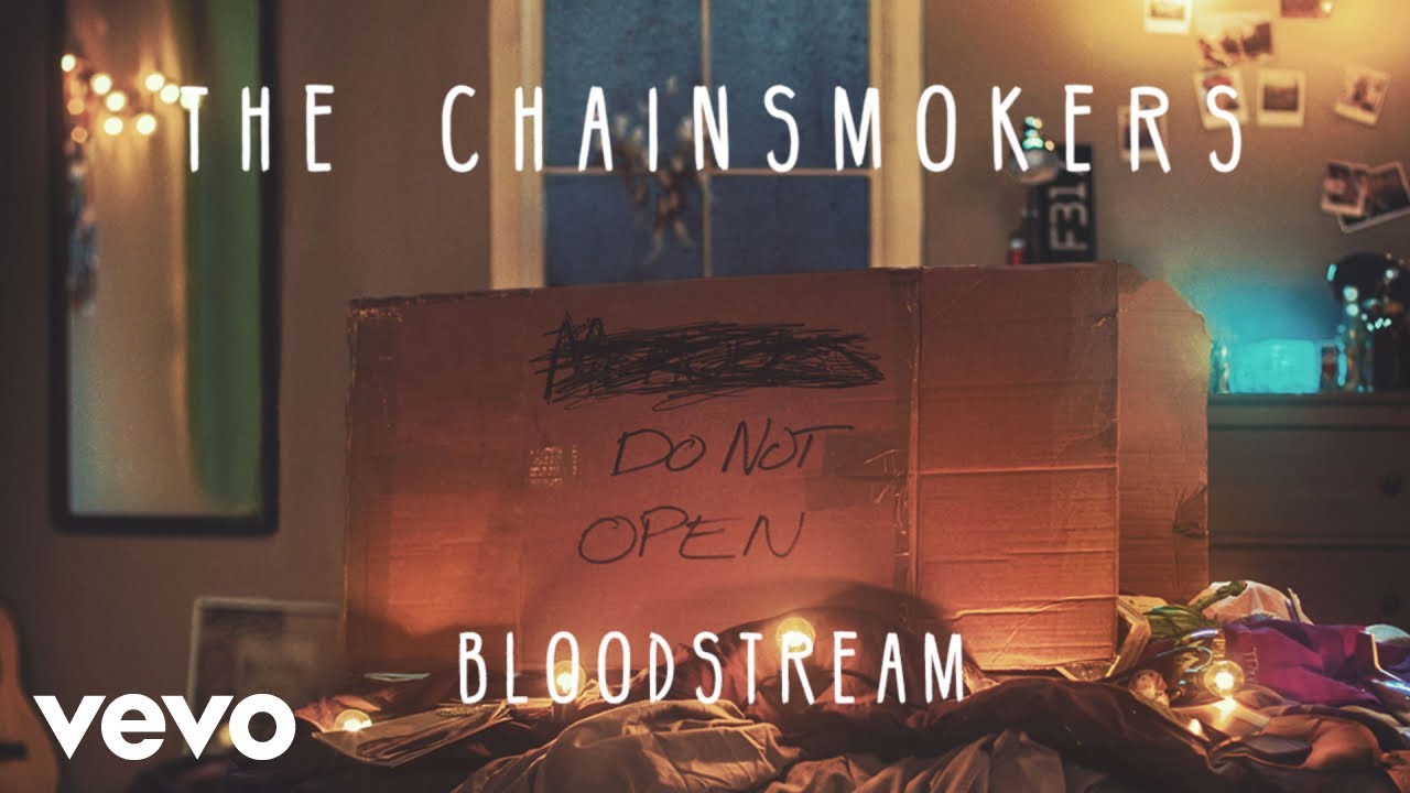 The Chainsmokers - Bloodstream (Audio) background