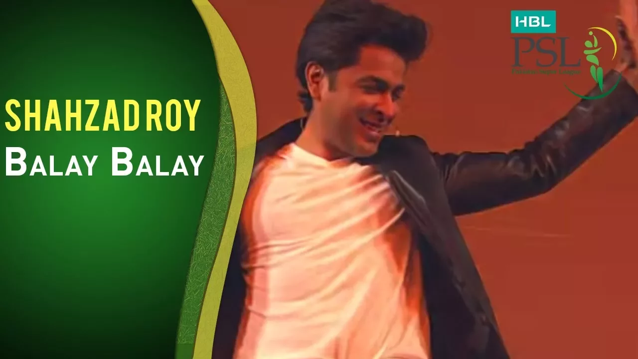 Shehzad Roy sings Ballay Ballay at the Opening Ceremony! background