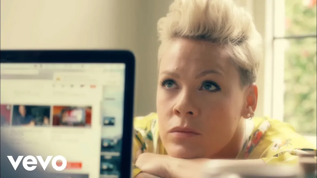 P!nk - 90 Days ft. Wrabel (Official Video) background
