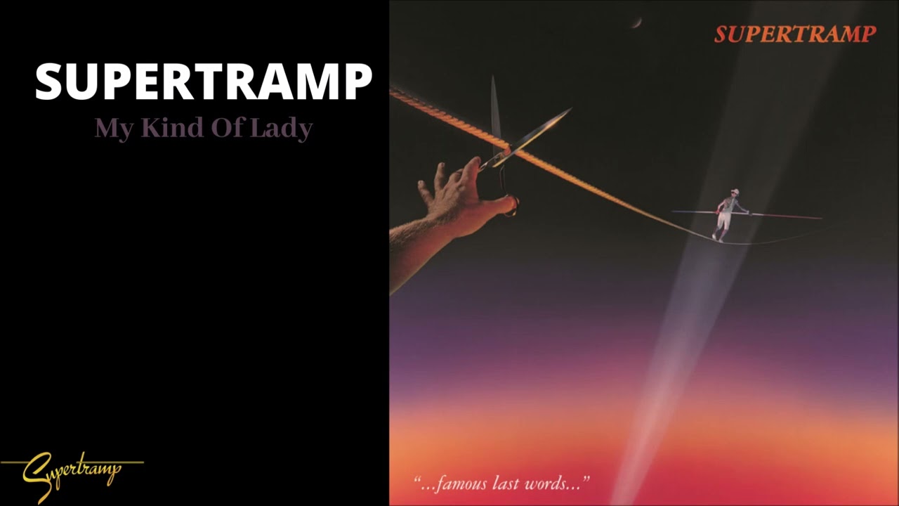 Supertramp - My Kind Of Lady (Audio) background
