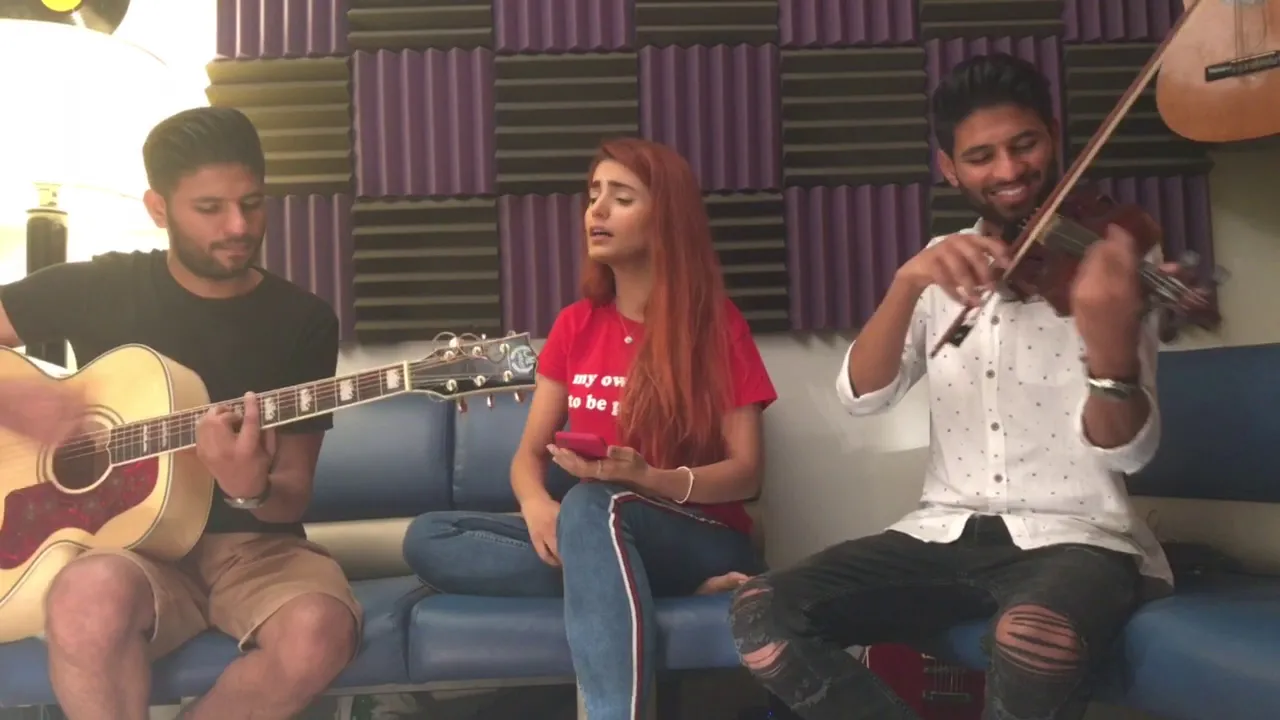 Tery Bin Nai Lagda Dill Mera by Leo Twins & Momina Mustehsan (cover) background