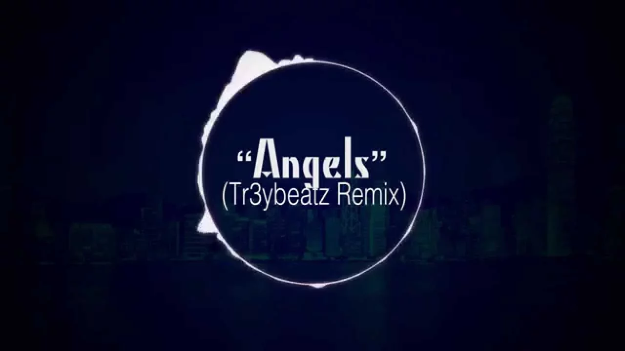Birdy - Not about angels (Tr3ybeatz Remix) background