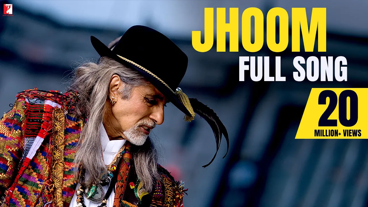 Jhoom | Full Song | Jhoom Barabar Jhoom | Amitabh Bachchan | Shankar Mahadevan | Shankar-Ehsaan-Loy background