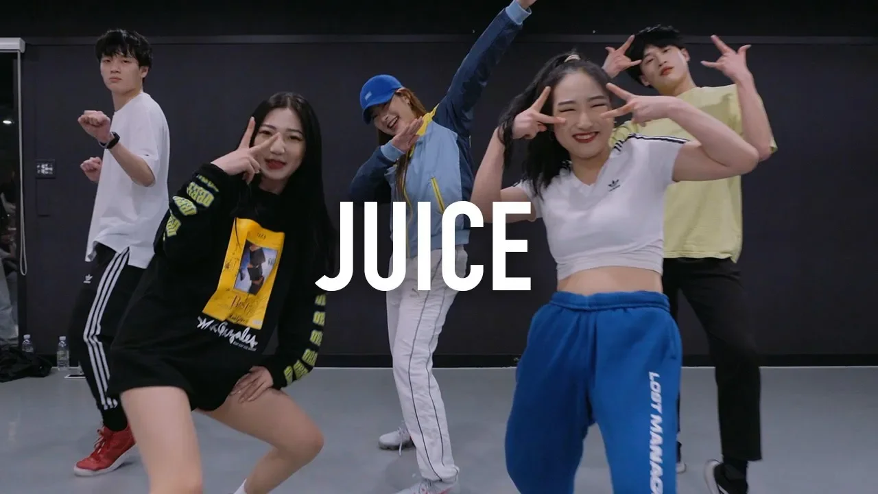 Juice - Lizzo / Beginner's Class background