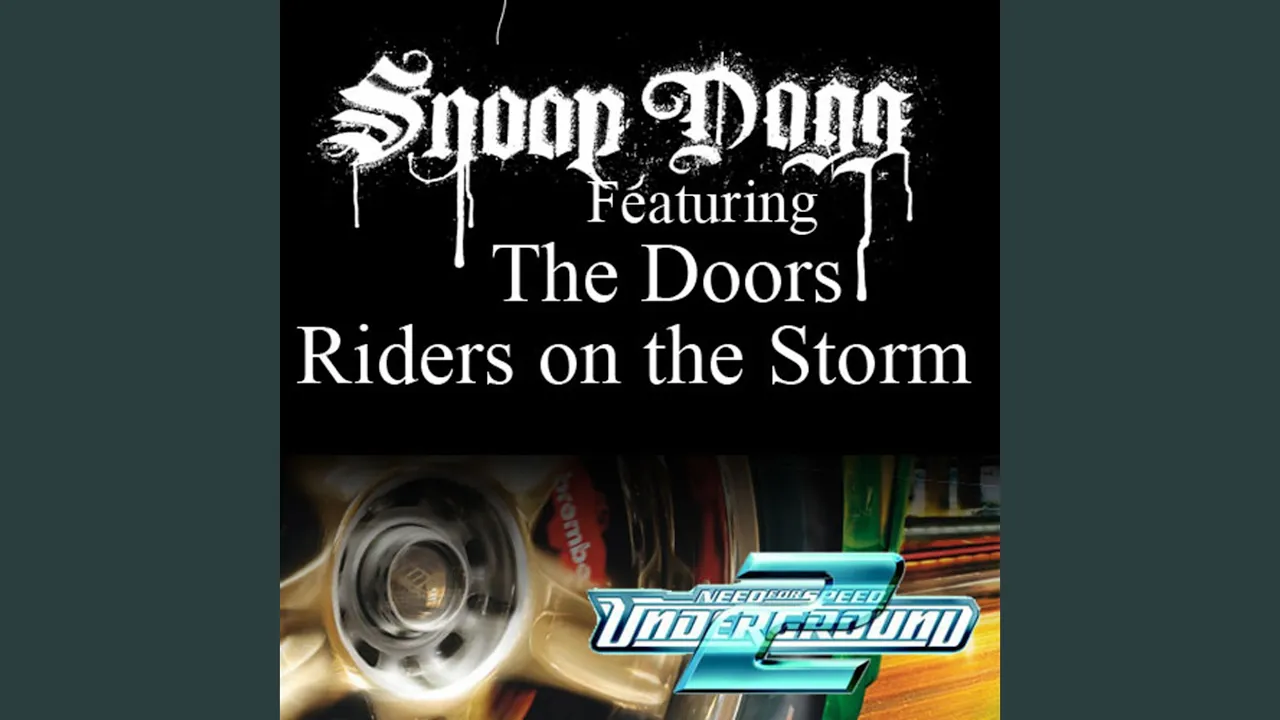 Riders On The Storm (Fredwreck Remix) background