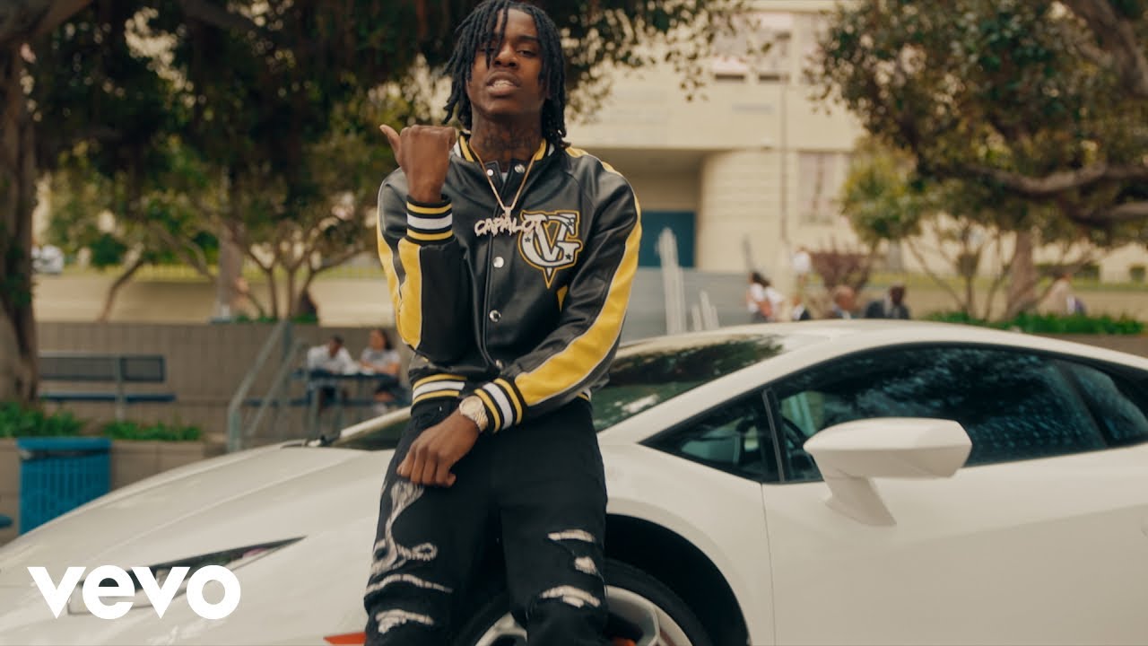 Polo G, Stunna 4 Vegas & NLE Choppa feat. Mike WiLL Made-It - Go Stupid (Official Video) background