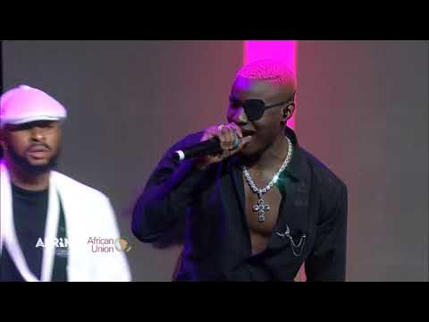 Ruger - Bounce (Live at AFRIMA AWARDS 2021) background