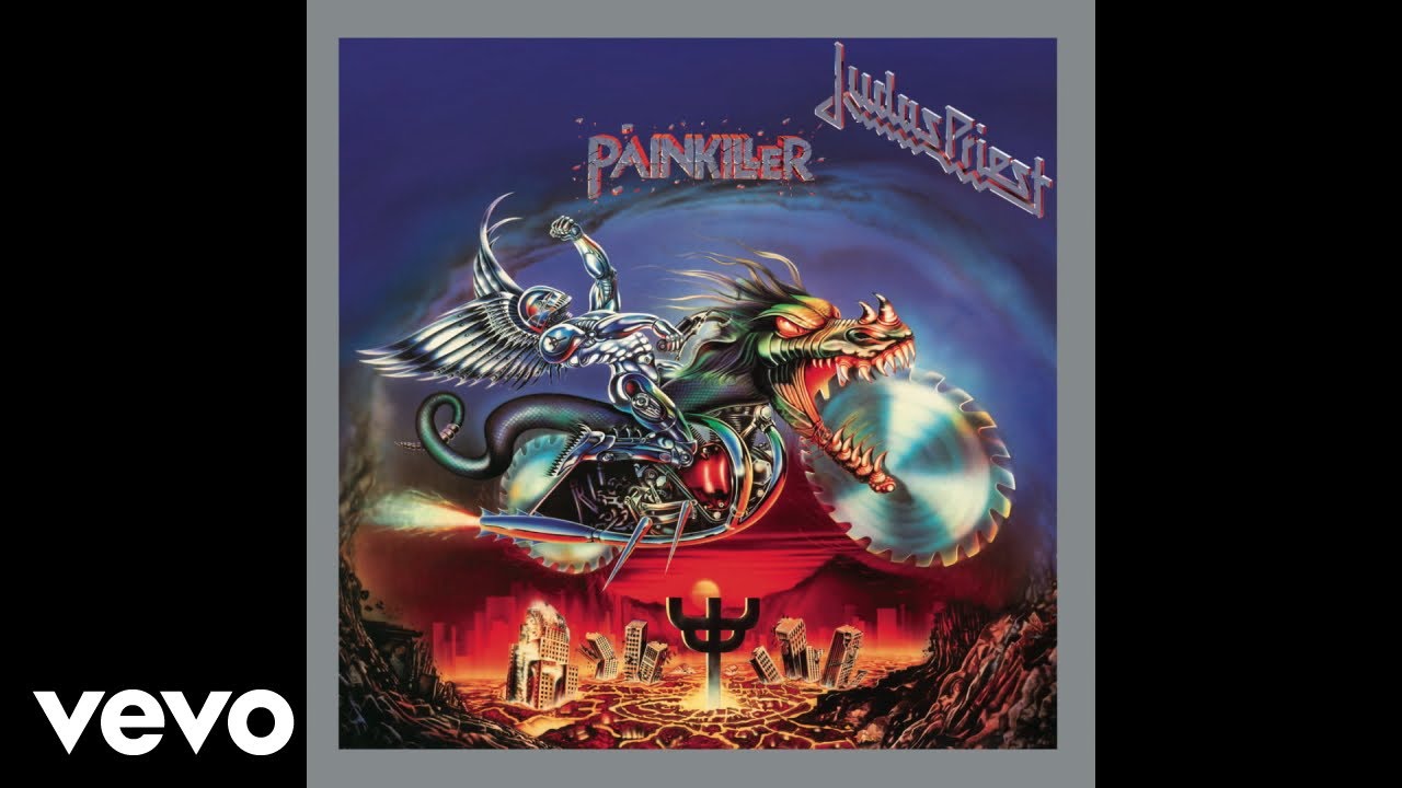 Judas Priest - Hell Patrol (Official Audio) background