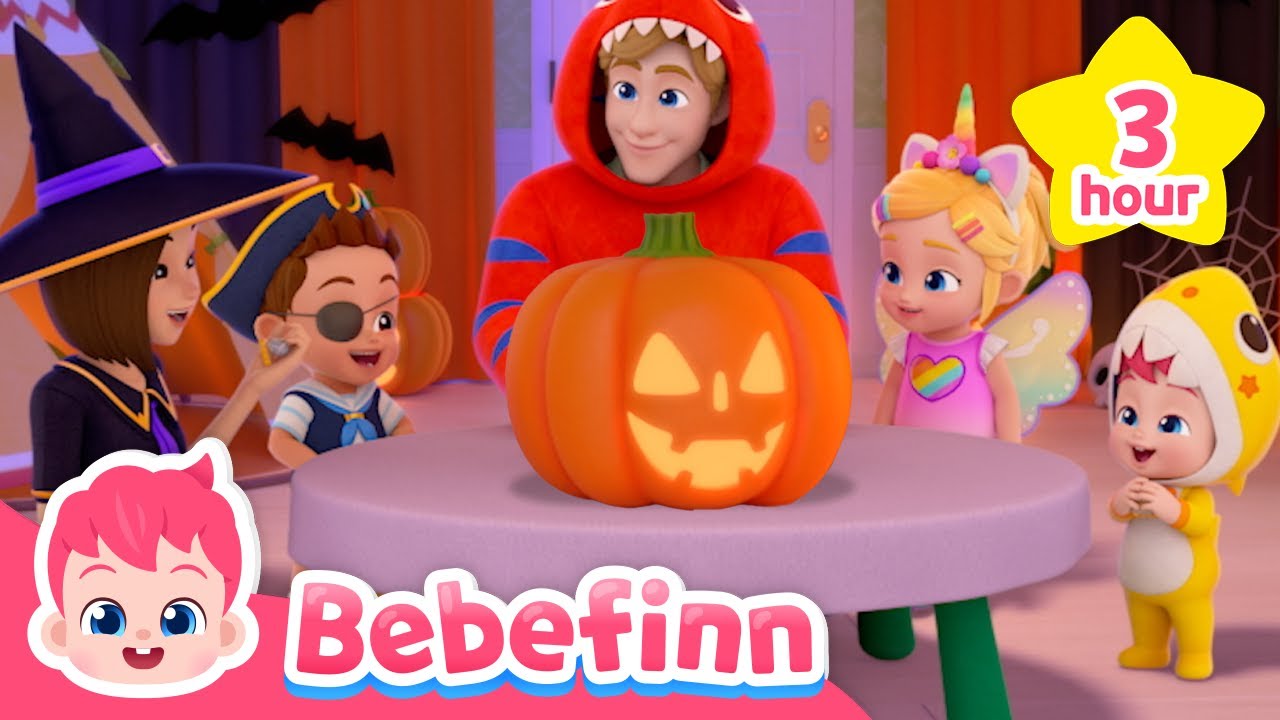 Best Halloween Song Mix 2022🎃 | Trick or Treat | Kids Song Compilation | Bebefinn Nursery Rhymes (2022) | Watch on Movi47