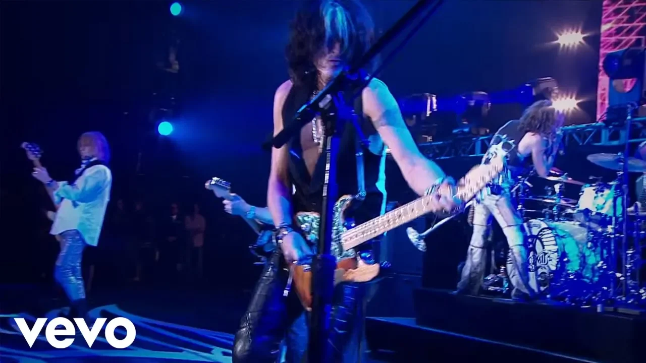 Aerosmith - Sweet Emotion (Live) background