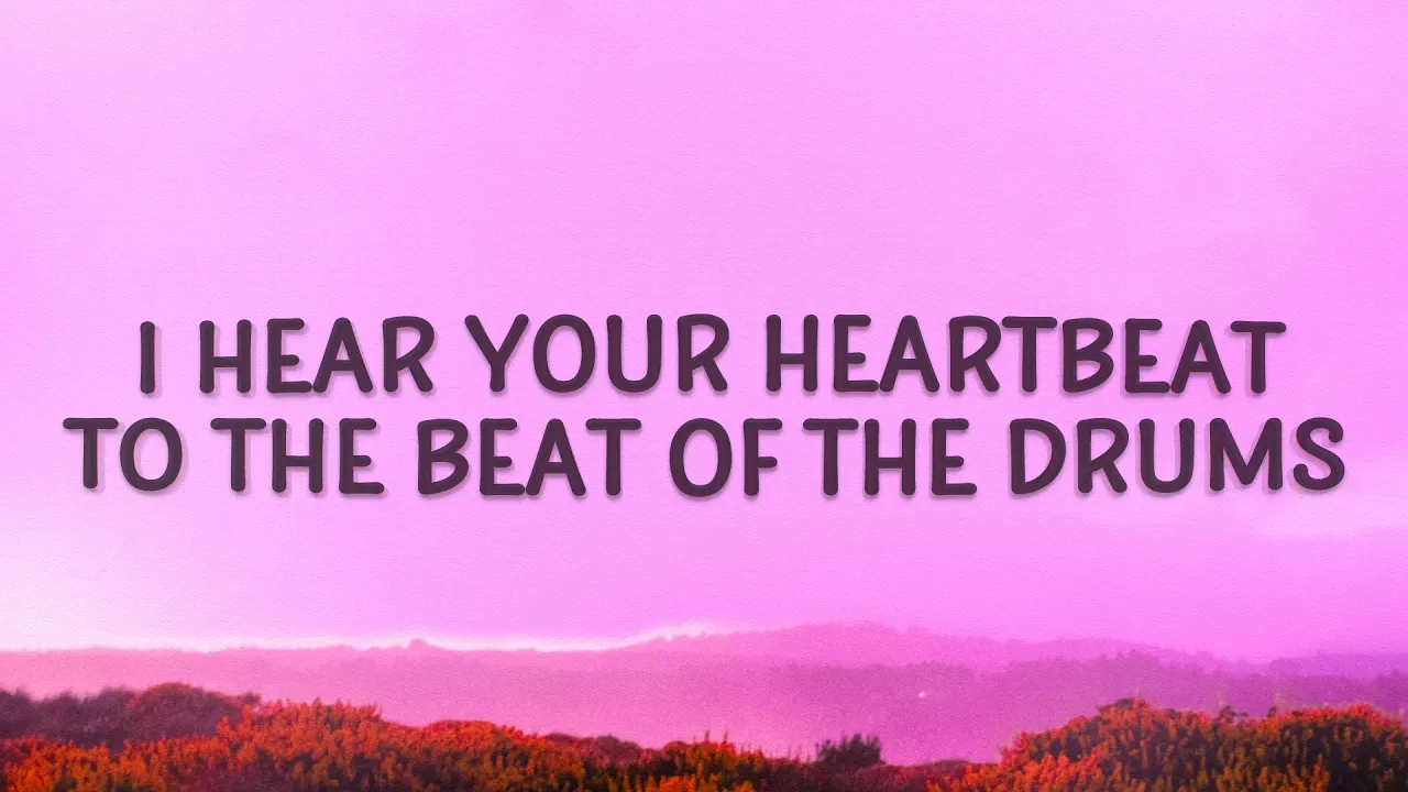 Kesha - Die Young (Lyrics) | I hear your heartbeat to the beat of the drums background