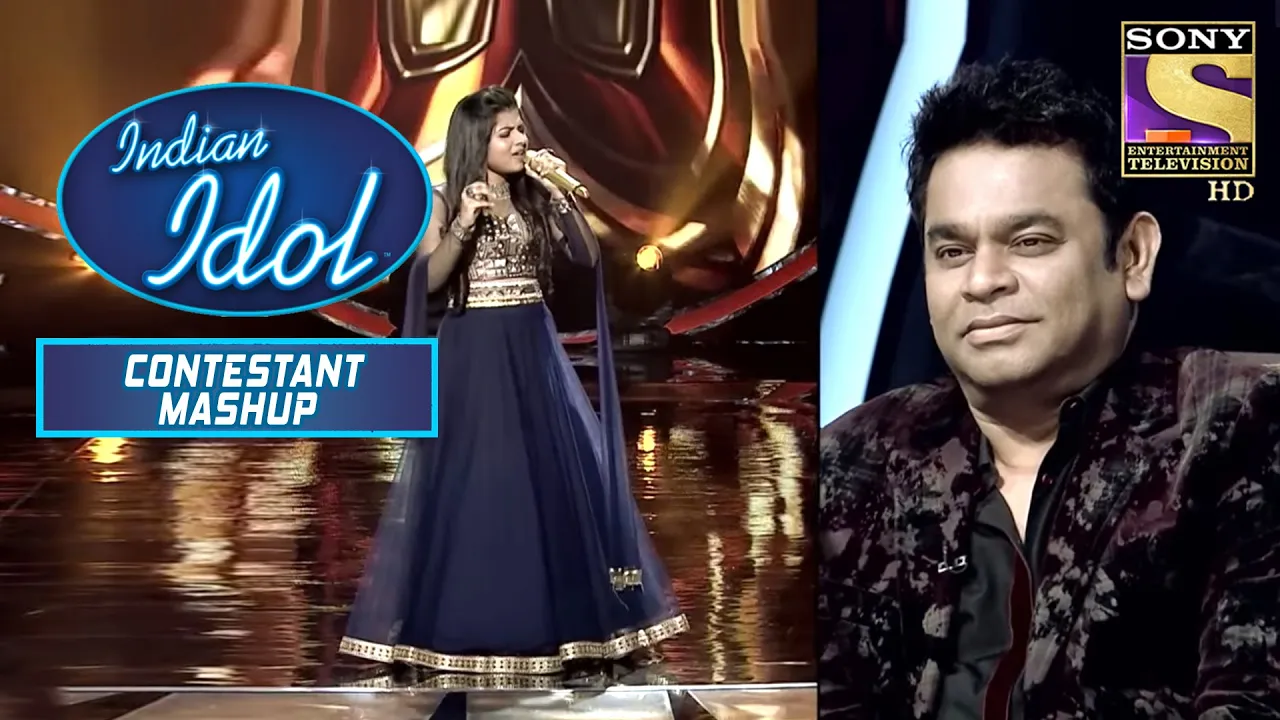A.R. Rahman ने किया Arunita को उनकी Voice के लिए Praise | Indian Idol | Contestant Mashup