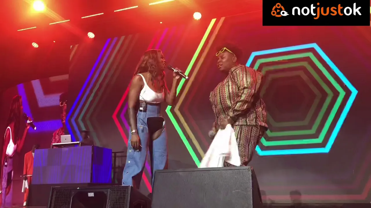 Tiwa Savage and Teni Melodiously Fight Over Wizkid
