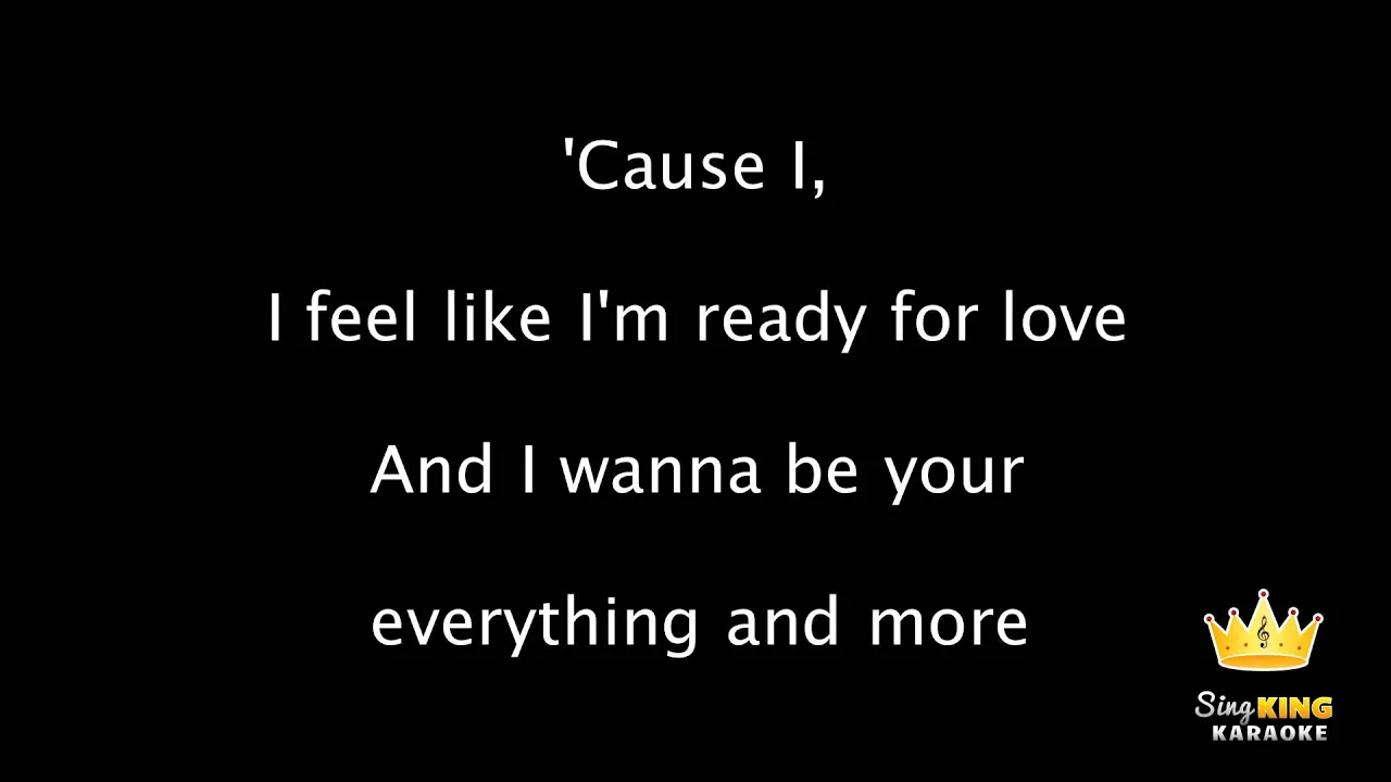 Ella Henderson - Yours (Valentine's Day Karaoke) background