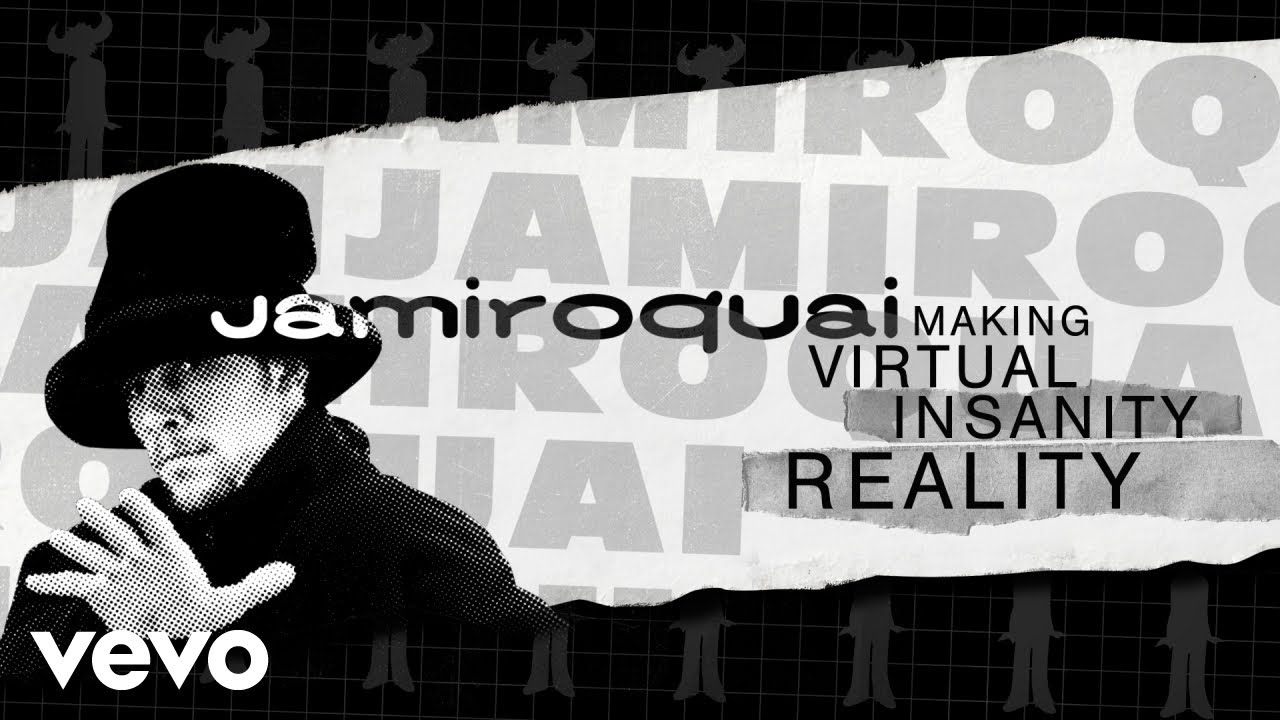 Jamiroquai - The Story of Virtual Insanity backdrop
