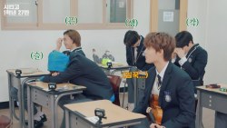 K-학교🏫 안 다녀봤구나 너네｜시티고 1학년 27반｜1교시
