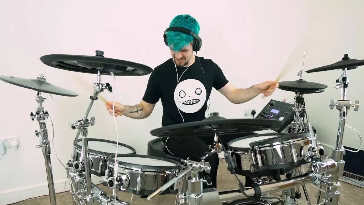 System Of A Down - Chop Suey Drum Cover backdrop