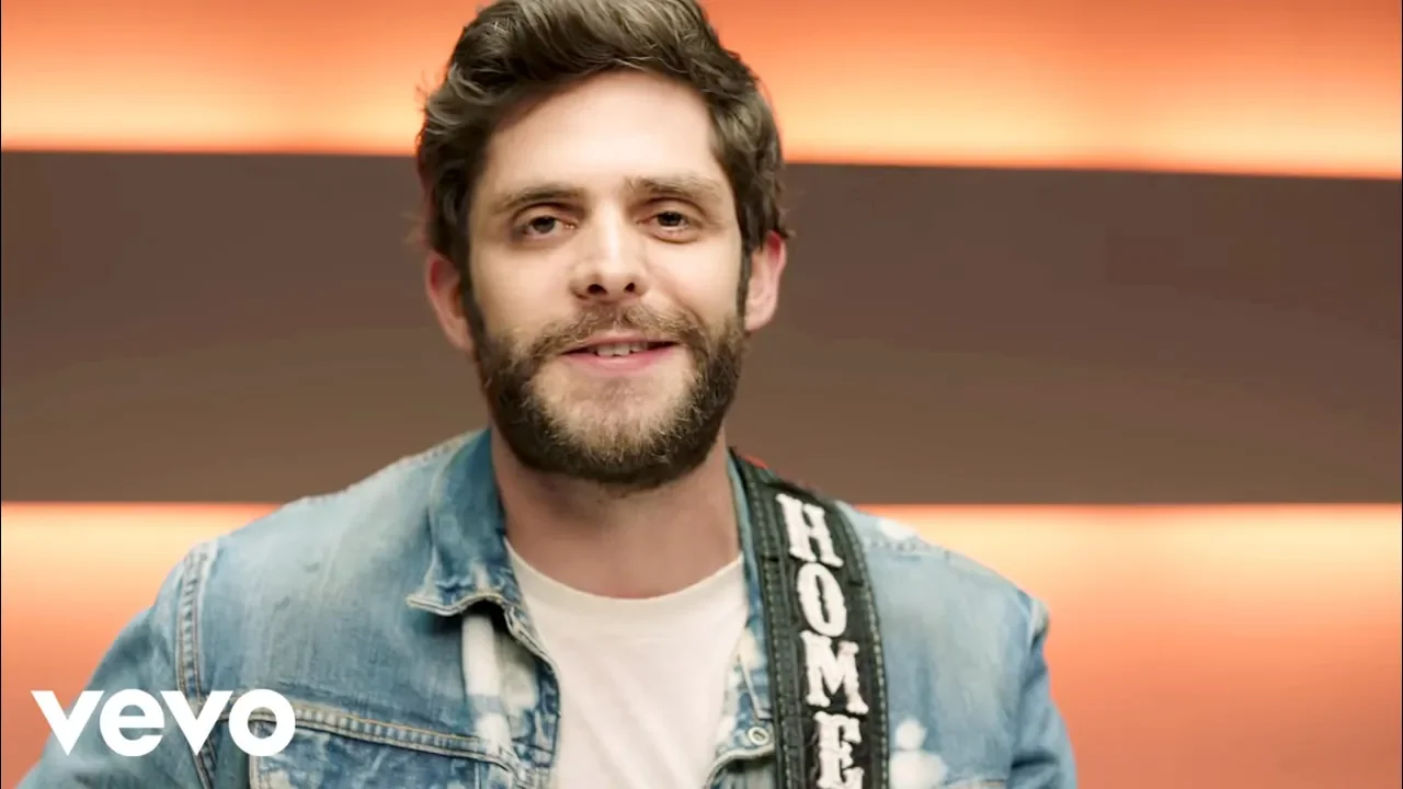 Thomas Rhett - Look What God Gave Her background