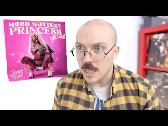 Sexyy Red - Hood Hottest Princess ALBUM REVIEW — like The Dysfunction of Sexyy Red but older