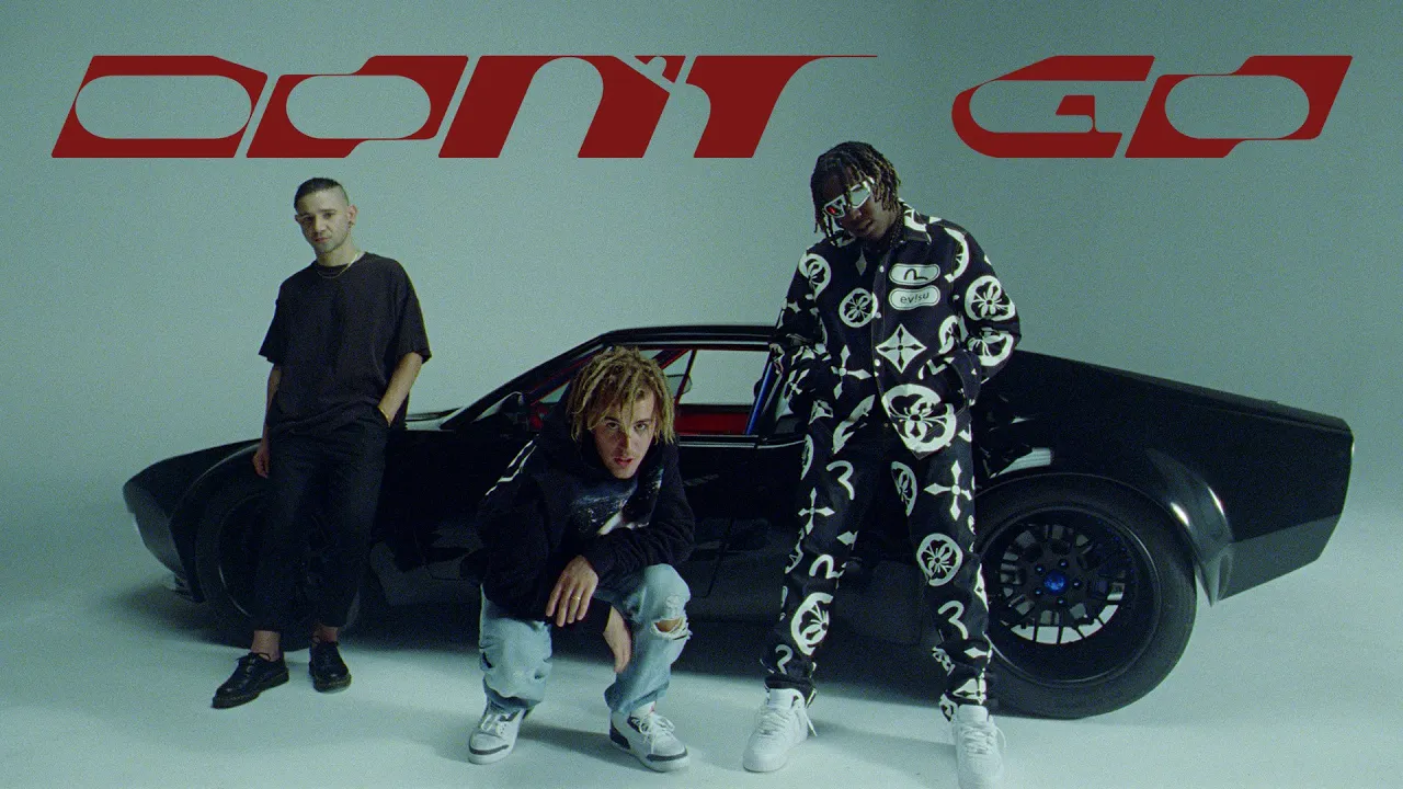 Skrillex, Justin Bieber & Don Toliver - Don't Go (Official Music Video) background