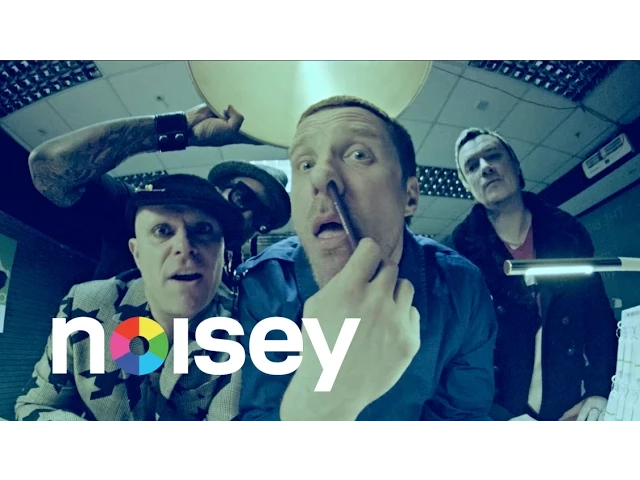 The Prodigy feat. Sleaford Mods - "Ibiza" (Official Video) background