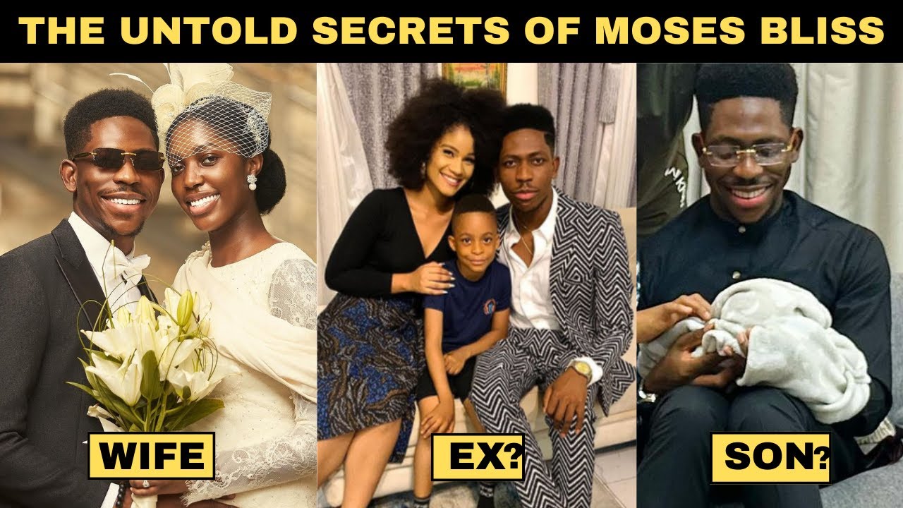 10 Things You Didn't Know About Moses Bliss | They Are Not On The Internet background