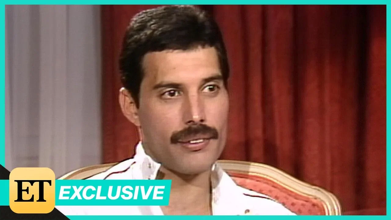 Watch Freddie Mercury's Rare 1982 ET Interview (Exclusive) background