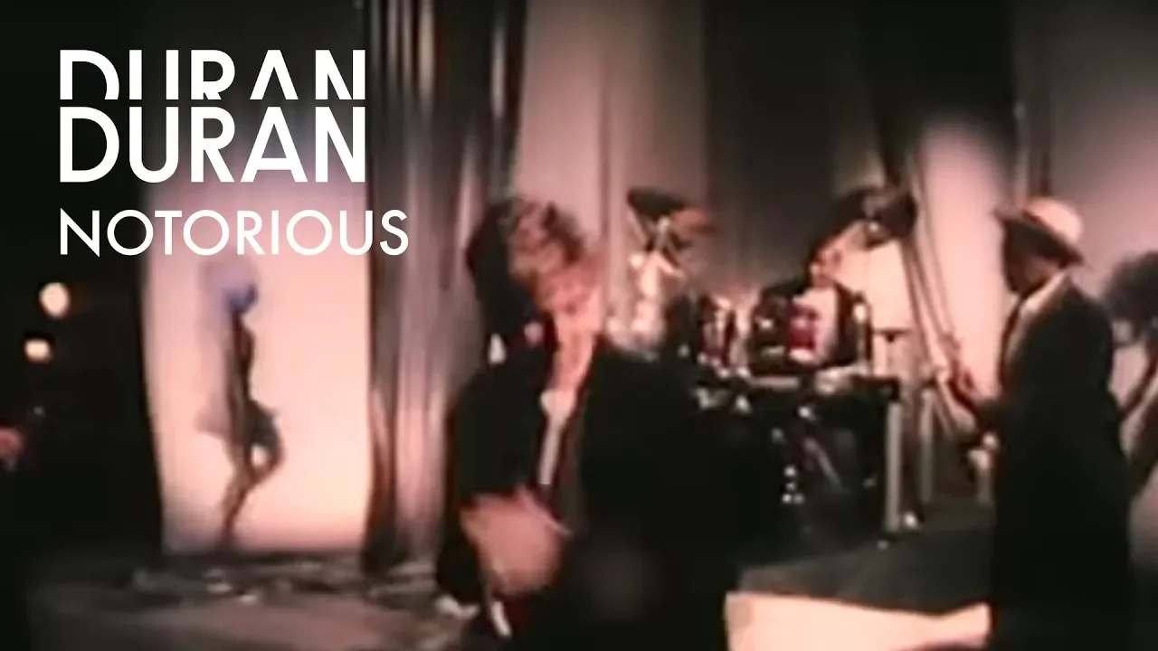Duran Duran - Notorious (Official Music Video) background