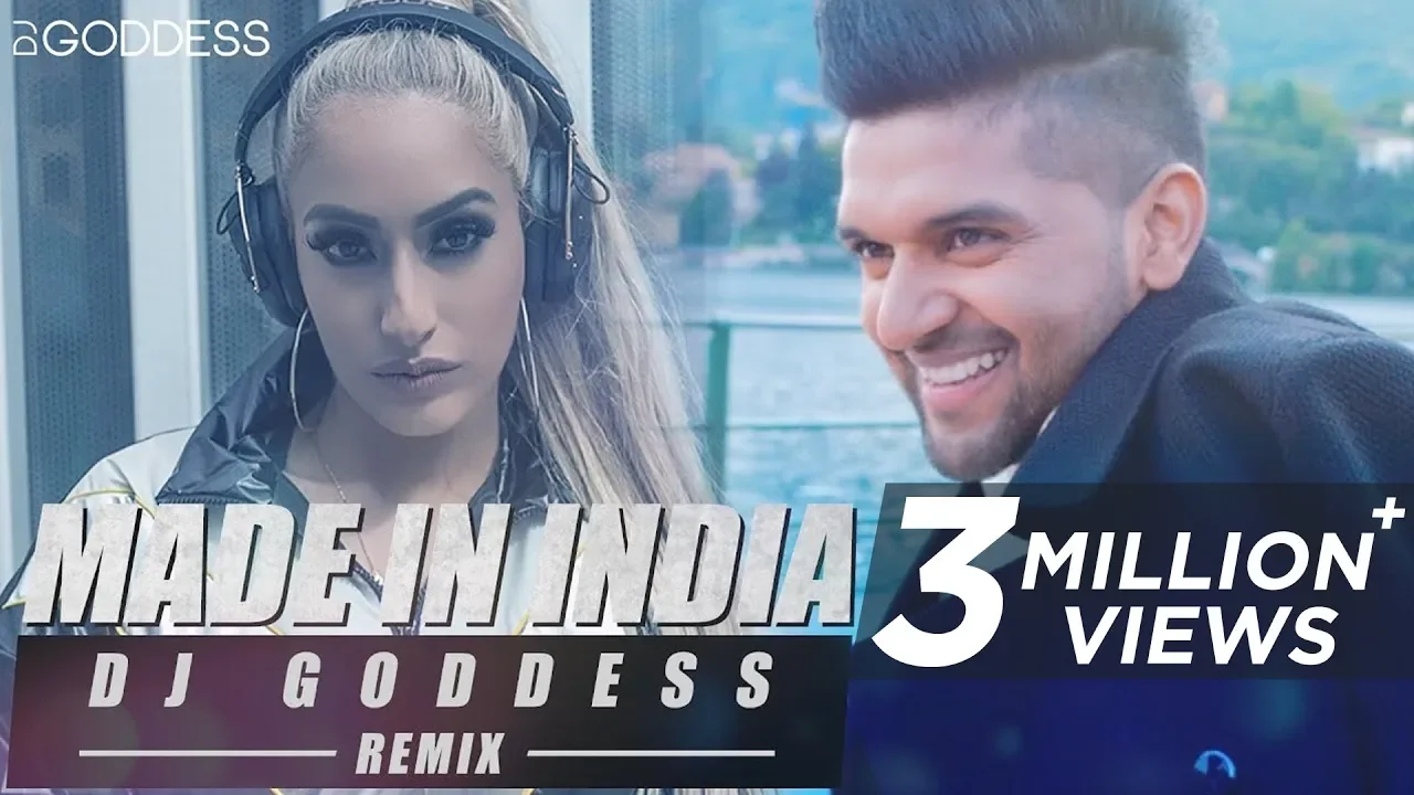 Made In India | Guru Randhawa | DJ Goddess Remix background