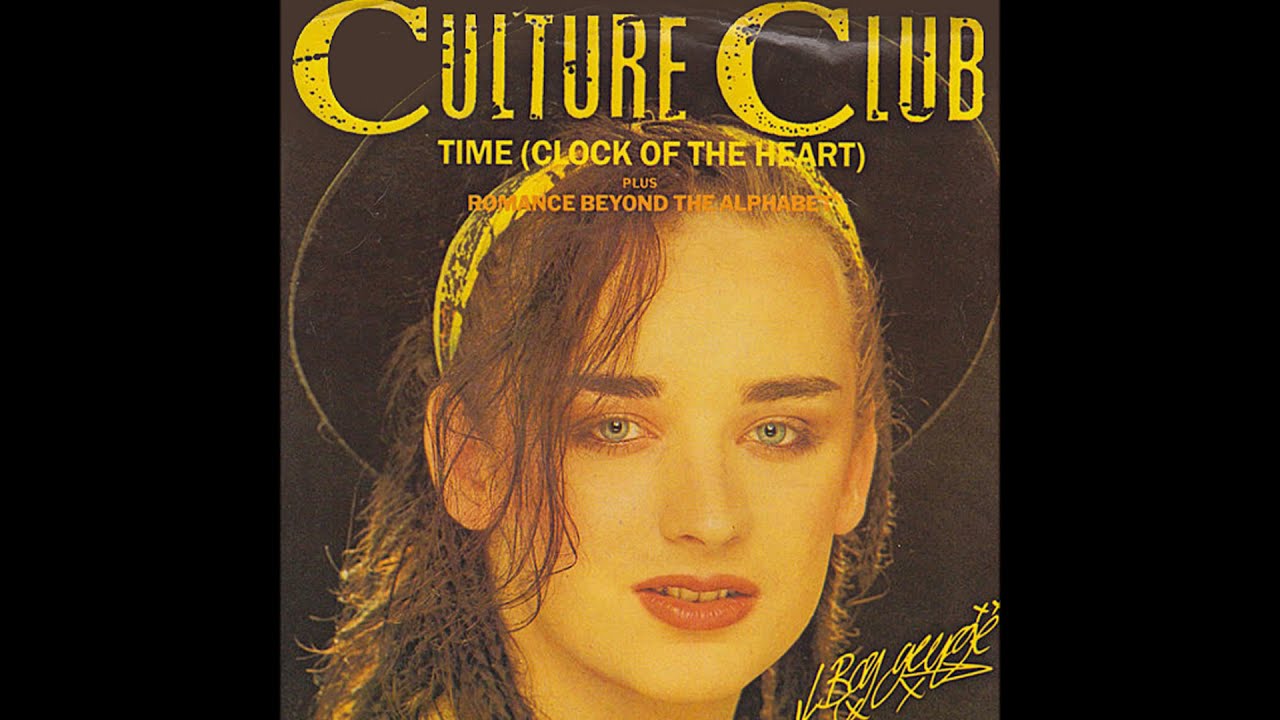 Culture Club ~ Time (Clock Of The Heart) 1982 Extended Meow Mix background