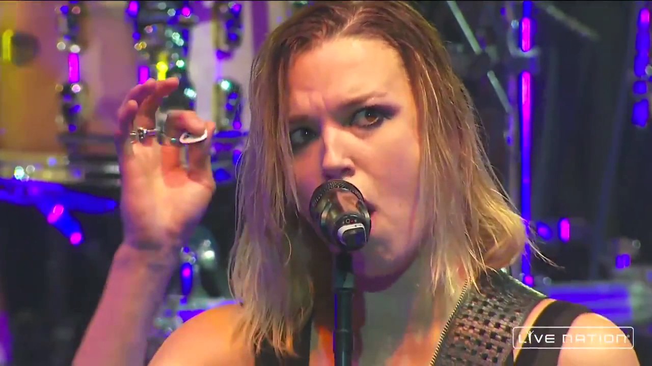 Halestorm - Still Of The Night (Whitesnake Cover 2016) Live in Kalamazoo Full HD background