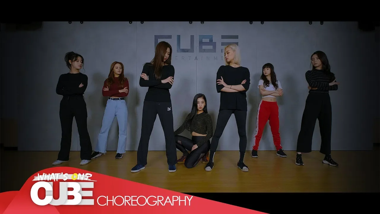 CLC(씨엘씨) - 'No' (Choreography Practice Video)