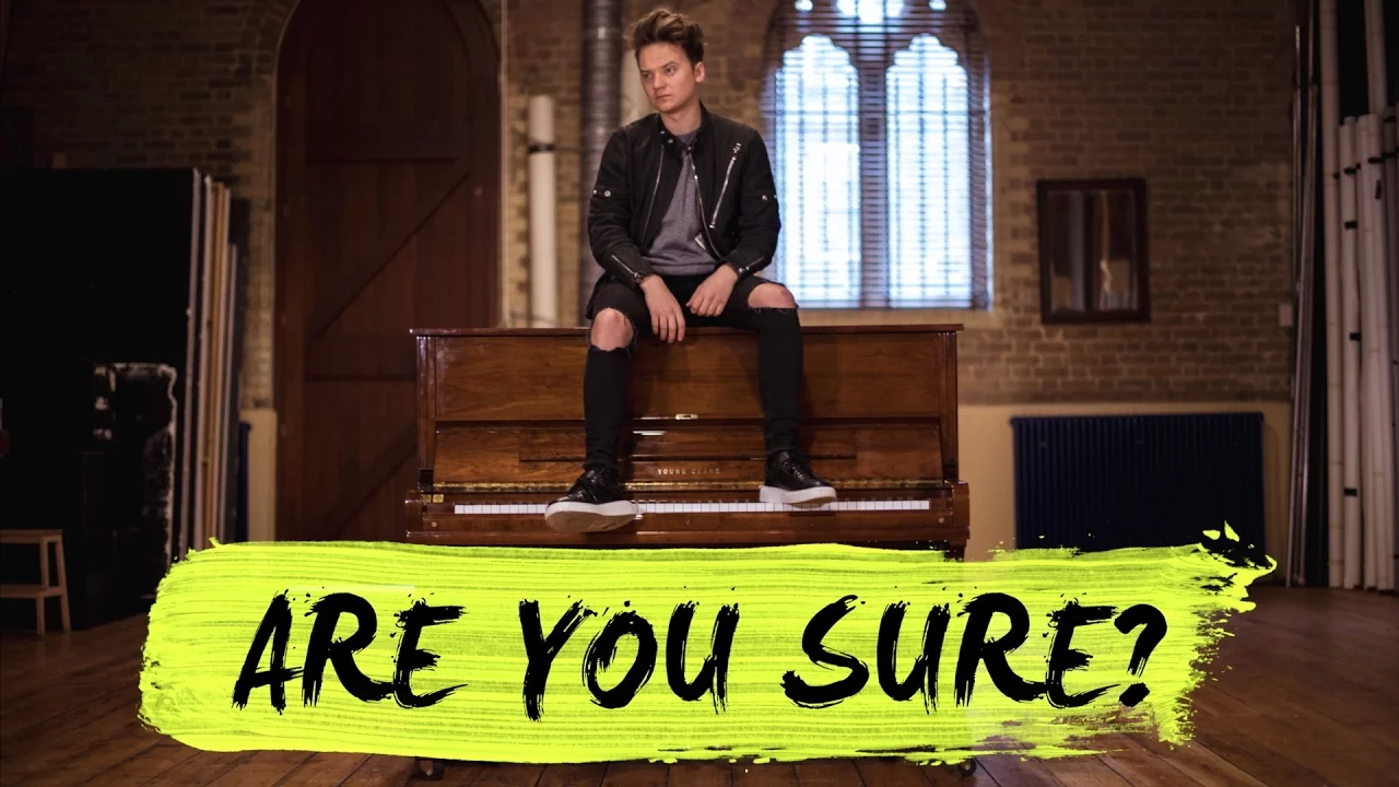 Kris Kross Amsterdam & Conor Maynard - Are You Sure ft. Ty Dolla $ign (Acoustic) background